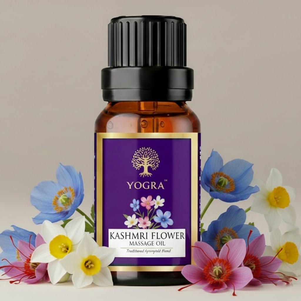 Kashmiri Flower Massage Oil